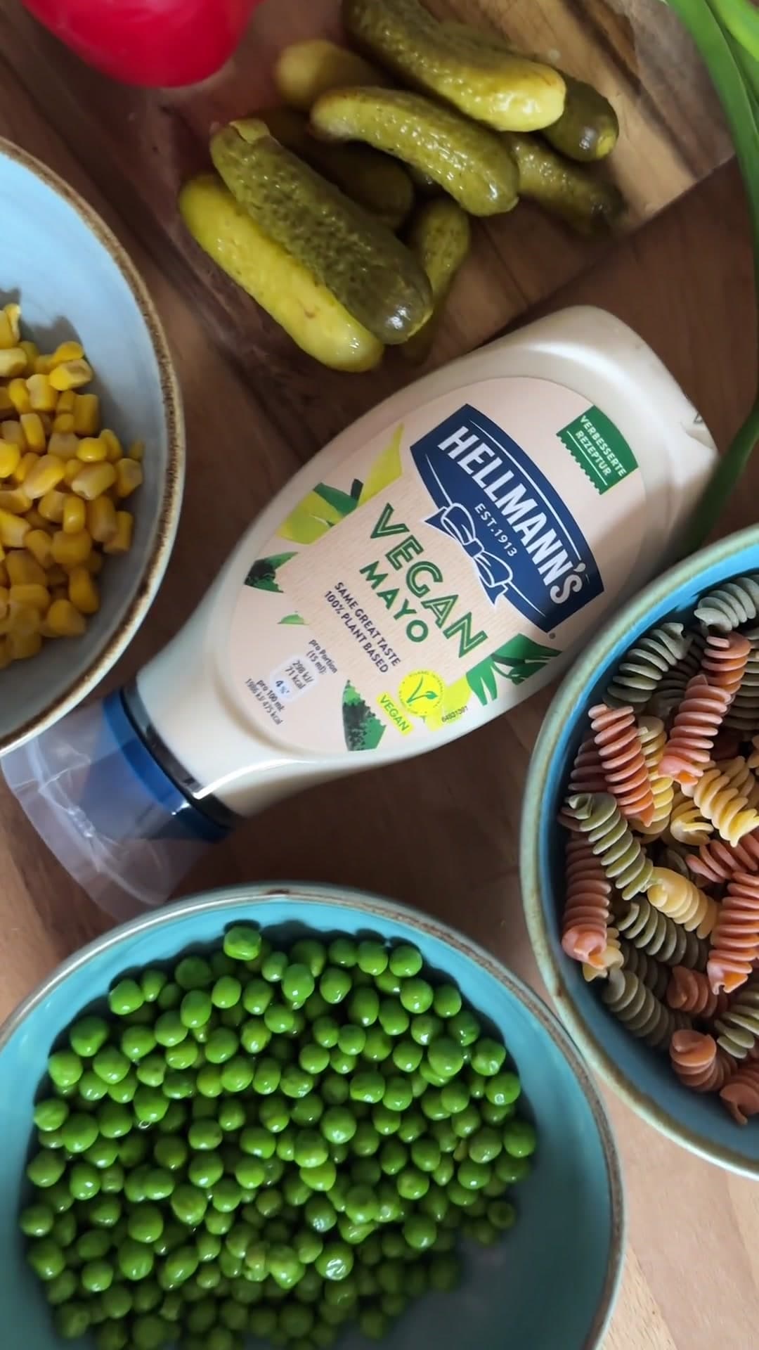 Hellmann's - Vegan Mayo Noodle Salad
